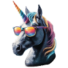 Unicorn Pony Rider Horses Riding Unicorns