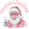 Santa's Favorites Pink Christmas