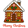 Gingerbread House Christmas Dreams