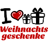I Love Weihnachtsgeschenke 