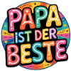 Papa ist der Beste
