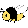 Cute Bee T-Shirt Funny Design Beekeeper