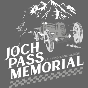 Jochpass Memorial Design Logo