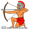 Zodiac sign Sagittarius