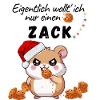 Xmas Hamster Cookies
