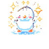 Compagnon pingouin | Compagnon de jeu mignon