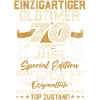 70 Years Unique Classic 70th Birthday