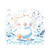 Achievement of Icebreaker | Penguin Gamer Humor