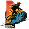 Mountain Adventure Mountain Bike Action