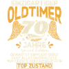70 Years Unique Classic 70th Birthday