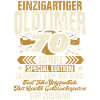 70 Years Unique Classic 70th Birthday