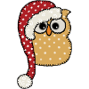 Christmas Owl