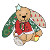 Christmas Bunny