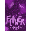 Floral Neon 80s Retro