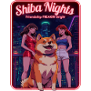 Shiba Nights Neon Town