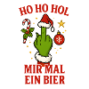 Noël Ho Ho Offrez-moi une bière