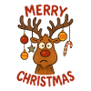 Reindeer Ornaments Xmas