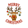 Merry Christmas Rudolph