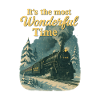 Retro Christmas Polar Express