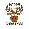 Merry Christmas Reindeer