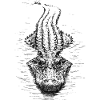 Croco flottant