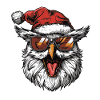 Owl Christmas Funny