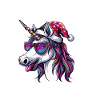 Unicorn Christmas Funny