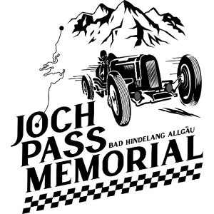 Jochpass Memorial Design Logo