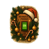 Christmas mode on – Funny Christmas design