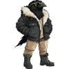 Raven Crow Cool Winter