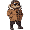 Beaver Cool Winter