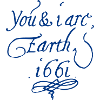 You & I are Earth 1661