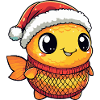 Goldfish Christmas