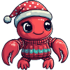 Lobster Crab Christmas