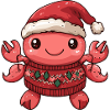 Crabe Crabe Noël