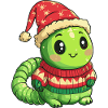 Worm Christmas