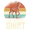 Deer Retro Sunset Shirt