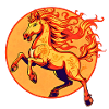 Fire Horse Chinese Zodiac