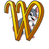 Letter W