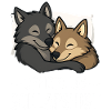 Cuddly Wolves Sleep Shirt