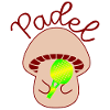 Padel Tennis Mushrooms