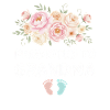Expectant granny loading future grandmother