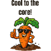 Kerncool Carrot with Sunglasses