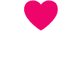 Amo Sarah Cuore rosa Amo Sarah