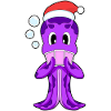 Poker de Noël Octopus