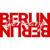 Berlin lettering overlay