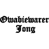 Gothic Water Tong Font - Owabiewarer Jong