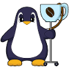 Penguin Coffee Mug