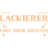 Lackierer Chef oder Meister - Maler