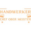Handwerker Chef oder Meister - Heimwerker